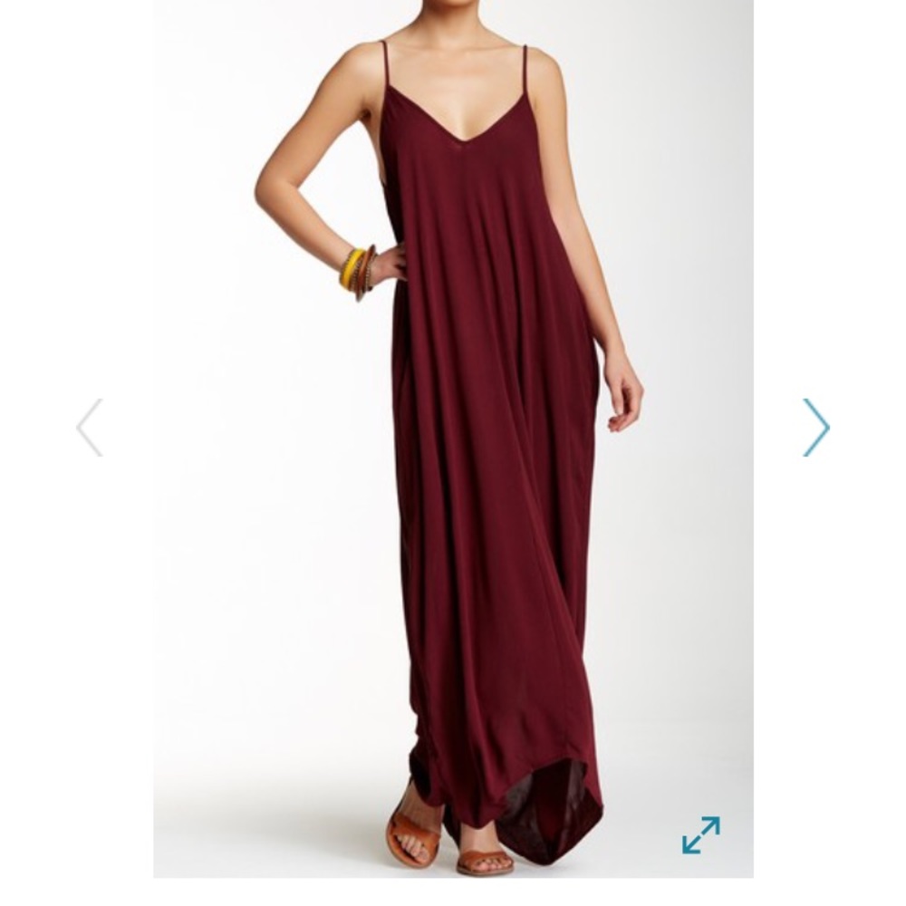 Love Stitch maxi dress